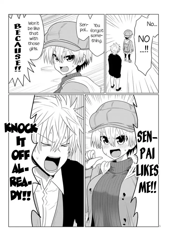 Uzaki-chan wa Asobitai! Chapter 52 5